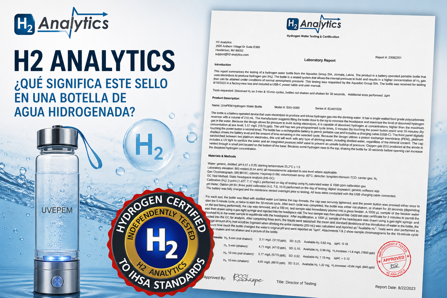 h2 analytics explicación