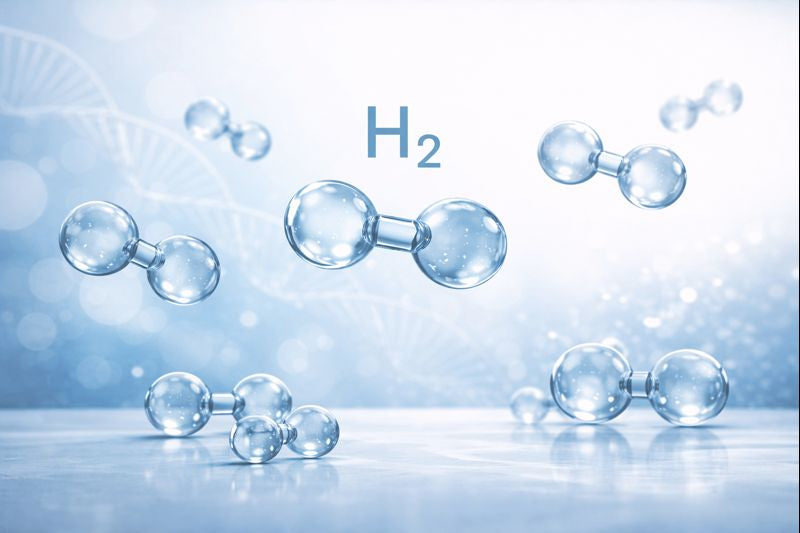 Hidrógeno molecular: qué es y cómo actúa en el organismo