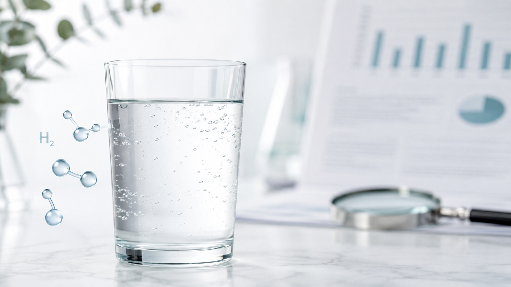 La mentira del agua hidrogenada: qué dice la ciencia y qué es marketing