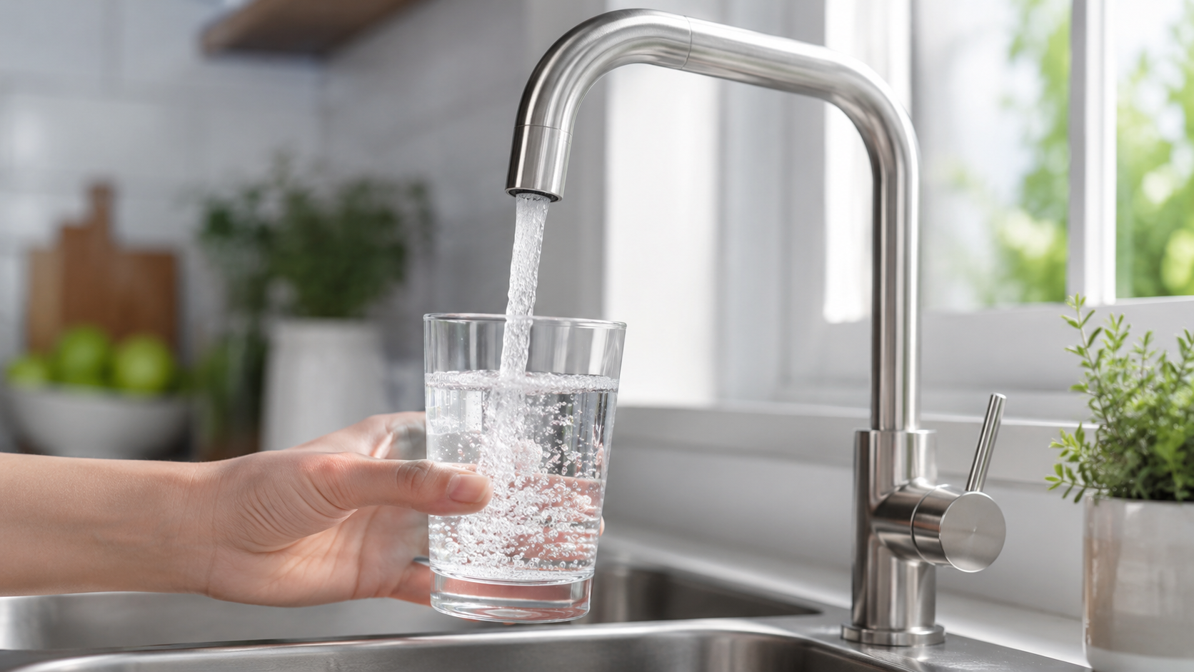 Calidad del agua del grifo: ¿qué estamos bebiendo realmente?