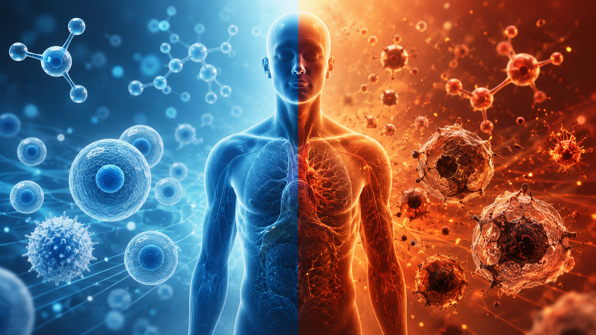 Radicales libres y estrés oxidativo: qué son y por qué todo el mundo habla de ellos