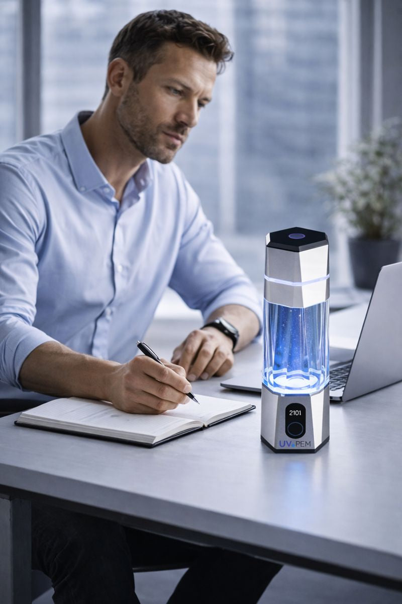 agua de hidrógeno para personas exigentes con el trabajo