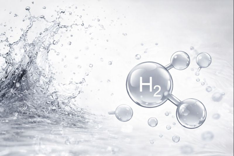 agua enriquecida con hidrógeno molecular