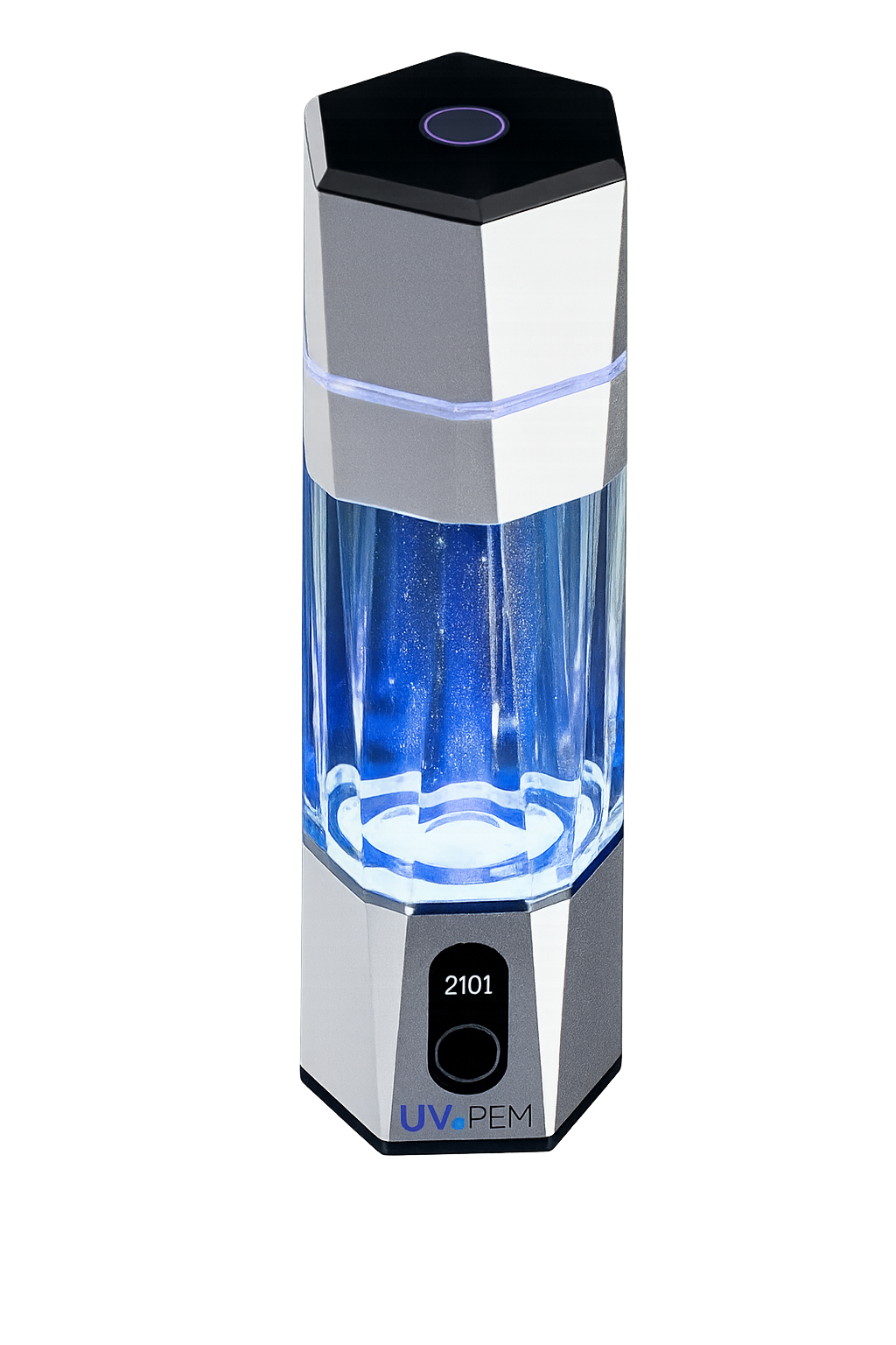 botella de agua hidrogenada uvepem by kiven