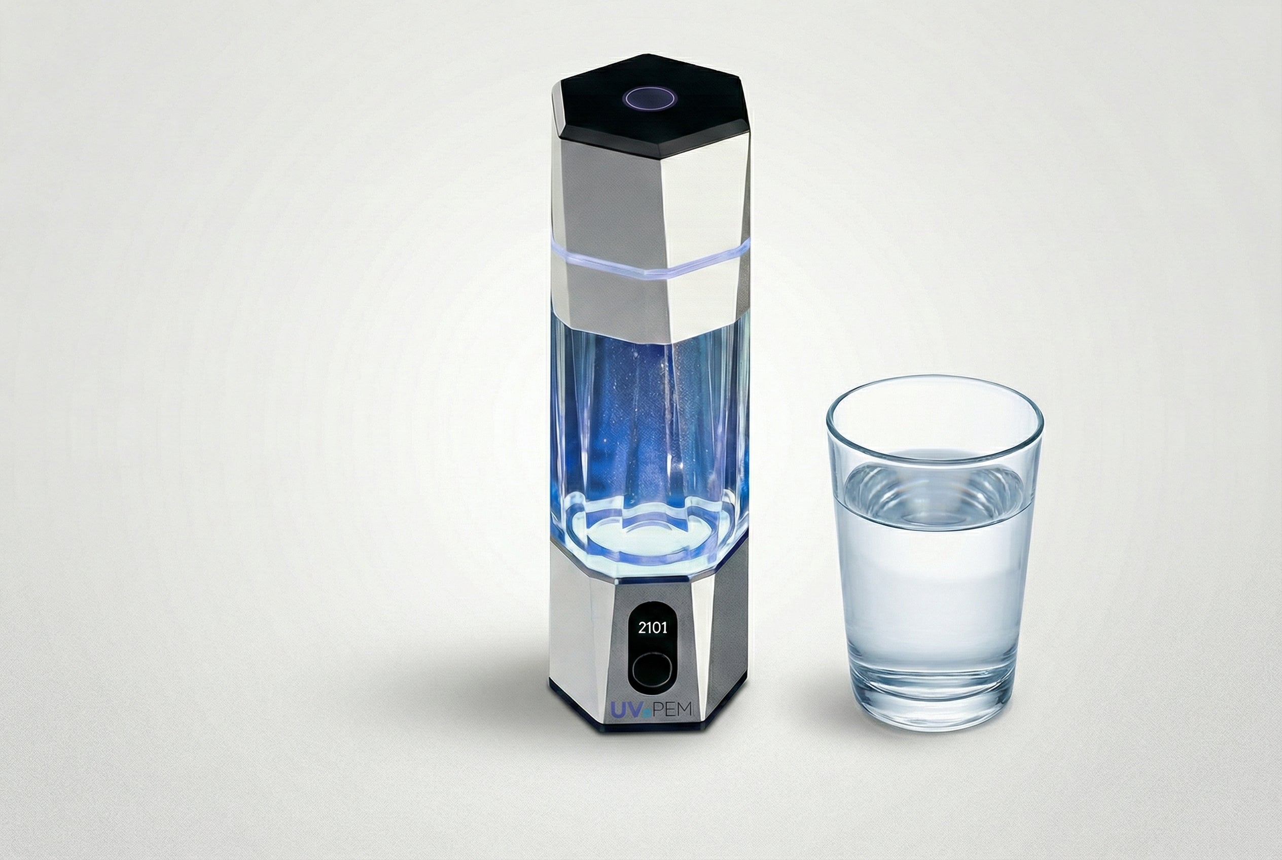 como usar botella de hidrógeno: espera 5 minutos y  listo