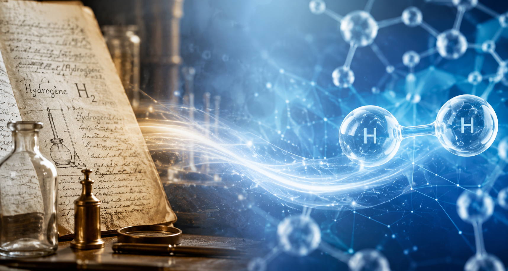evolución de la ciencia detrás del hidrógeno molecular
