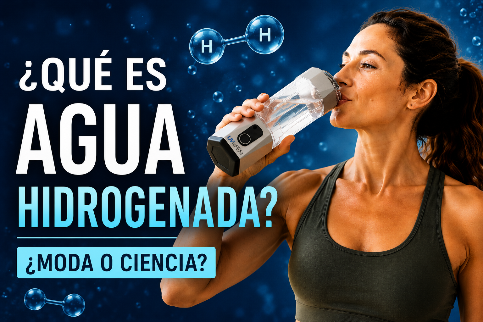 agua hidrogenada: mito o ciencia